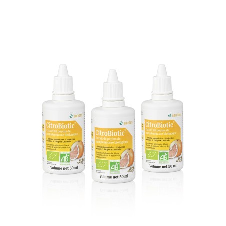 CitroBiotic ® 50ml lot de 3