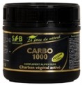 Carbo 1000 Charbon végétal activé 150g Carbo 1000 Charbon végétal activé 150g