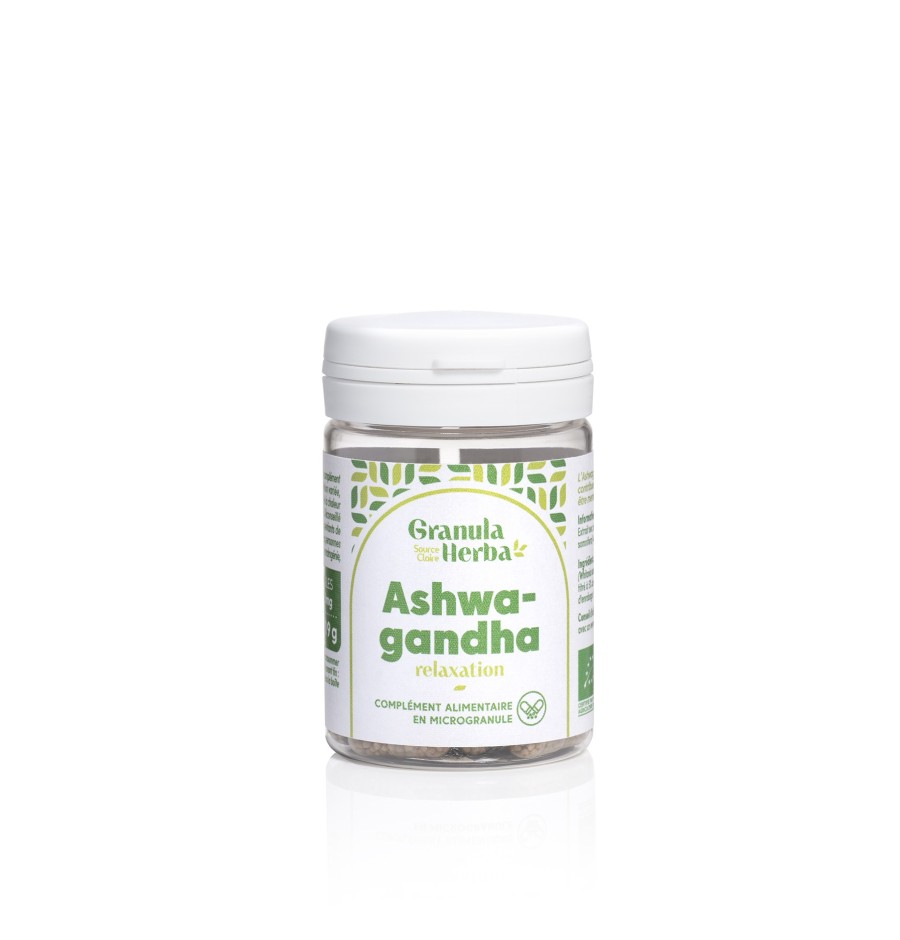 Ashwagandha Bio 40 gélules