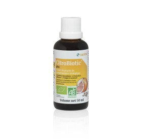 CitroBiotic Plus ® Liquide 50ml (Flacon en verre).