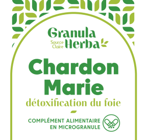 Chardon Marie Bio Granula Herba 40 gélules