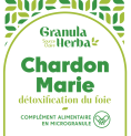 Chardon Marie Bio Granula Herba 40 gélules Chardon Marie Bio Granula Herba 40 gélules