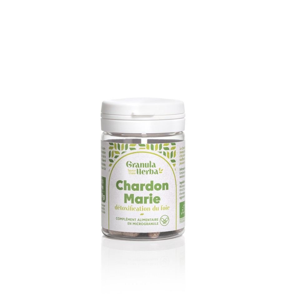 Chardon Marie Bio Granula Herba 40 gélules