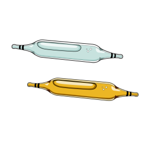 SET EAU DE MER Quinton ® Ampoules Hyper + Iso