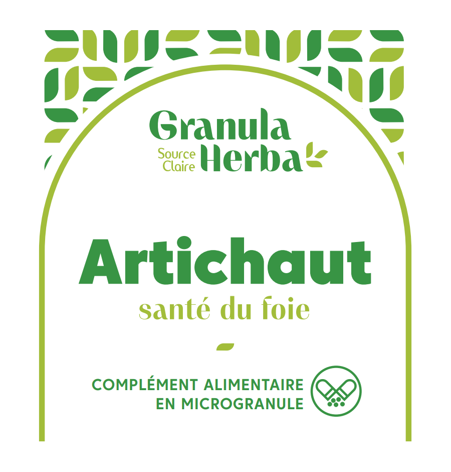 Artichaut Bio Granula Herba 40 gélules Artichaut Bio Granula Herba 40 gélules