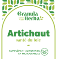 Artichaut Bio Granula Herba 40 gélules Artichaut Bio Granula Herba 40 gélules