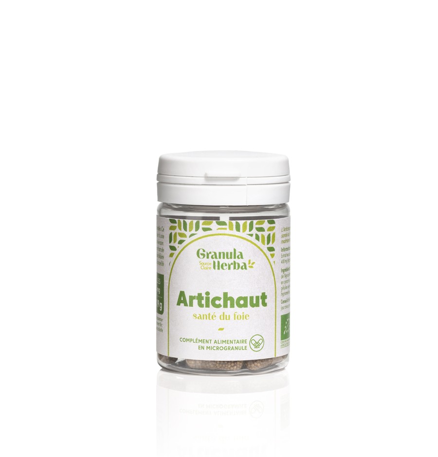 Artichaut Bio Granula Herba 40 gélules