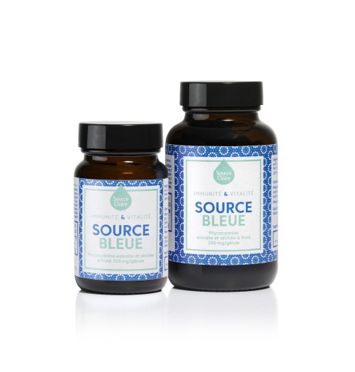 Source Bleue - Phycocyanine 200mg