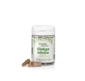 Ginkgo Biloba Bio Granula Herba 40 gélules
