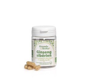Ginseng Sibérien Bio Granula Herba 40 gélules