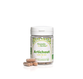 Artichaut Bio Granula Herba 40 gélules