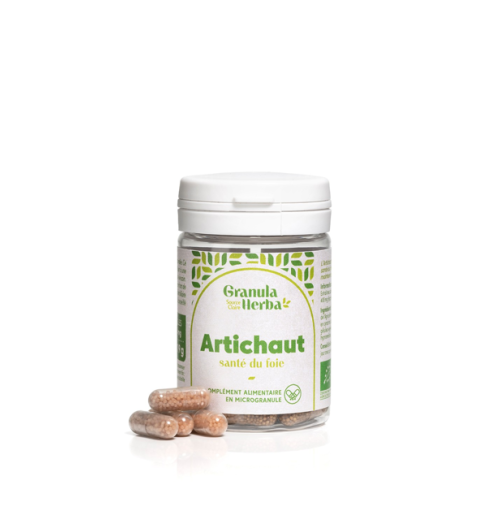 Artichaut Bio Granula Herba 40 gélules