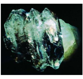 Cristal Elestial élixir de pierres précieuses. Andréas KORTE PHI.