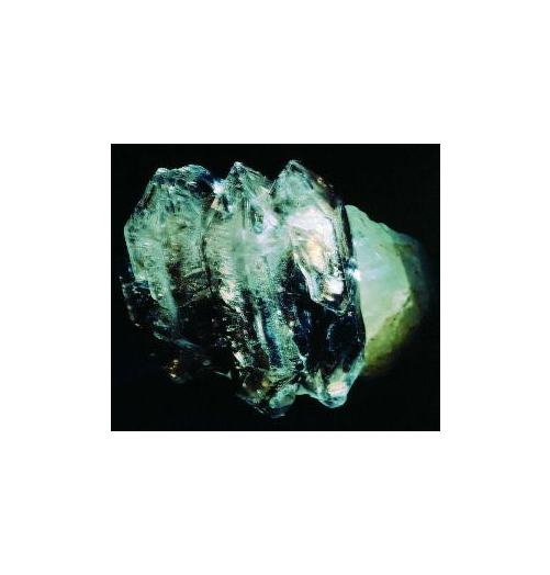 Cristal Elestial élixir de pierres précieuses. Andréas KORTE PHI.