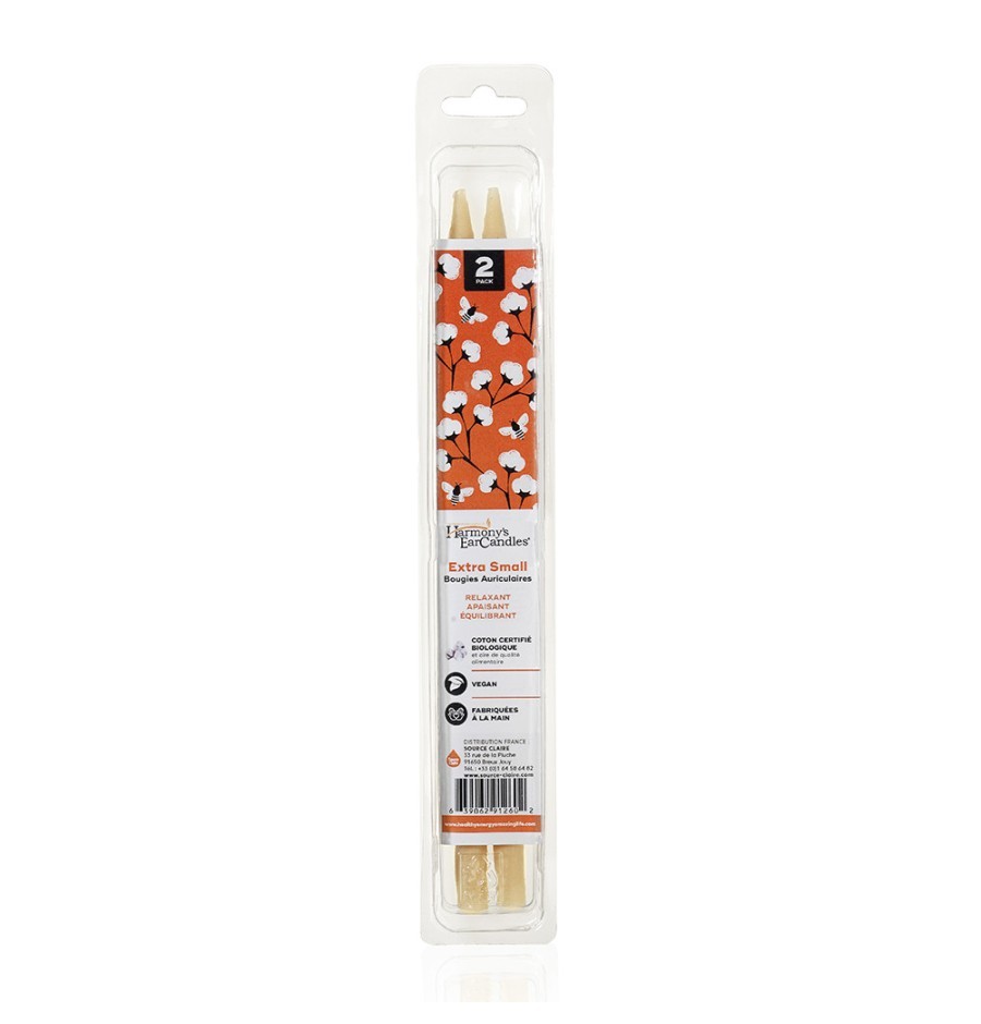 Bougies auriculaires Extra Small par Lot
