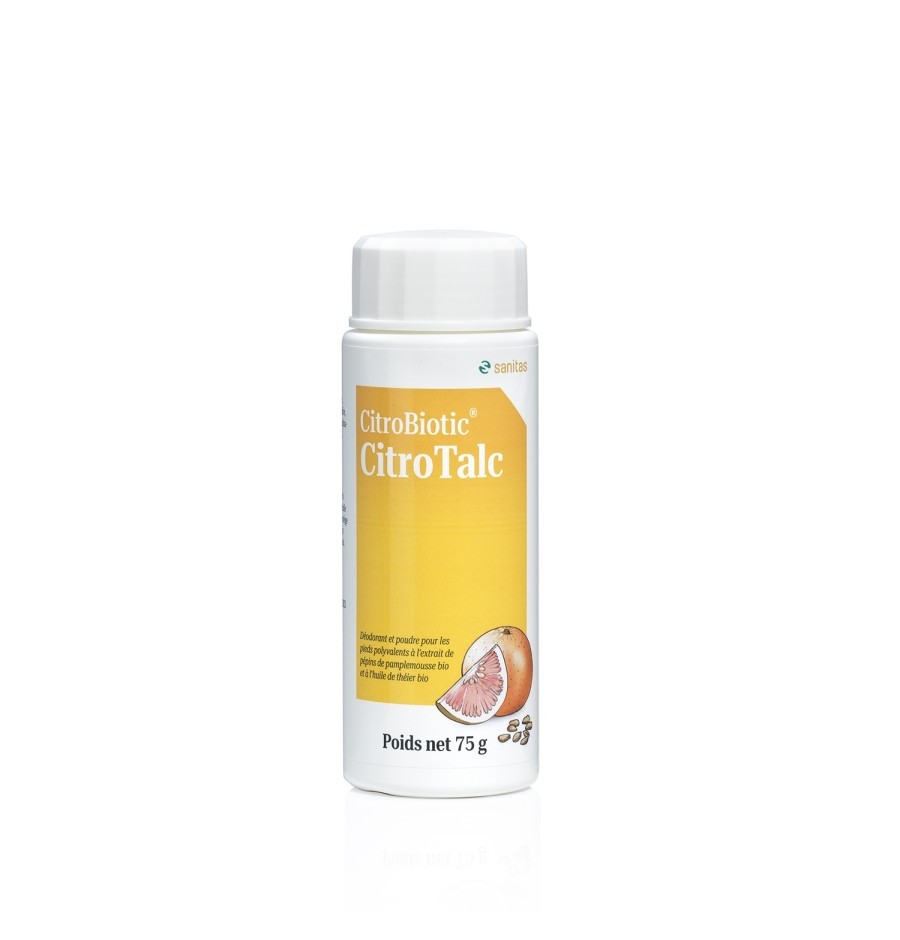 Talc au pamplemousse