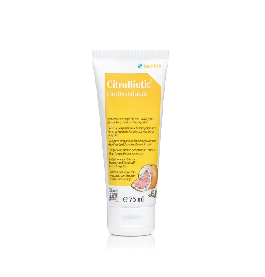 Dentifrice Citrobiotic Citridental aktiv