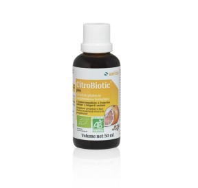 CitroBiotic Plus ® Liquide 50ml (Flacon en verre)