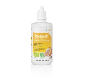 CitroBiotic® BIO (extrait de pépin de pamplemousse) : immunité/réduire la fatigue/métabolisme énergétique normale