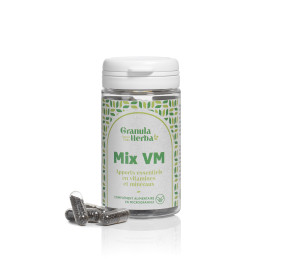 Mix VM Bio Granula Herba 60 Gélules