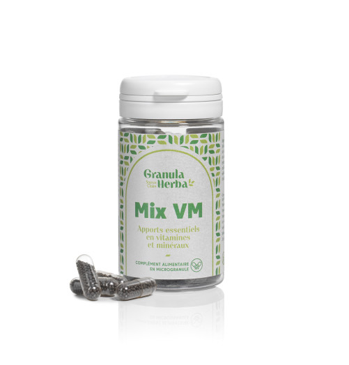 Mix VM Bio Granula Herba 60 Gélules