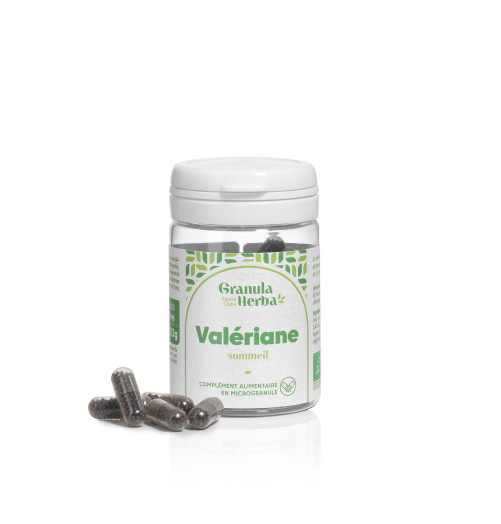 Valériane Bio Granula Herba 40 gélules