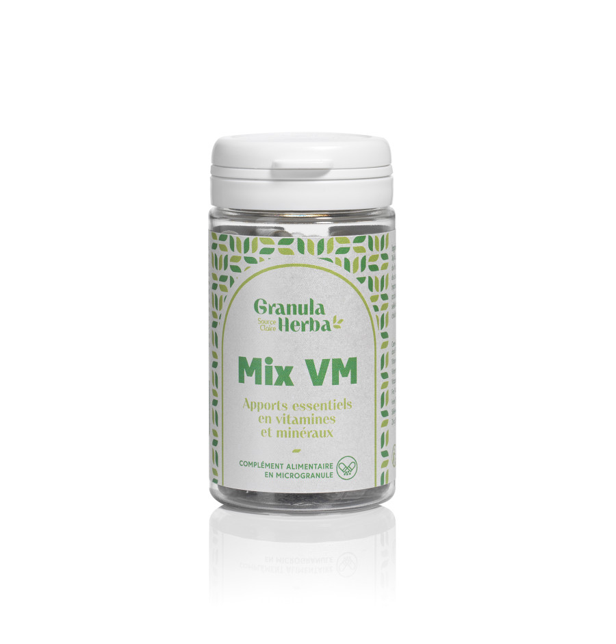 Mix VM Bio Granula Herba 60 Gélules