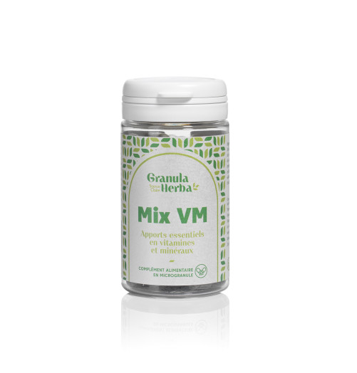 Mix VM Bio Granula Herba 60 Gélules