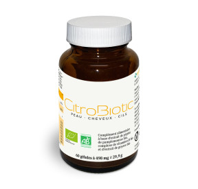 Citrobiotic ® peau cheveux cils BIO