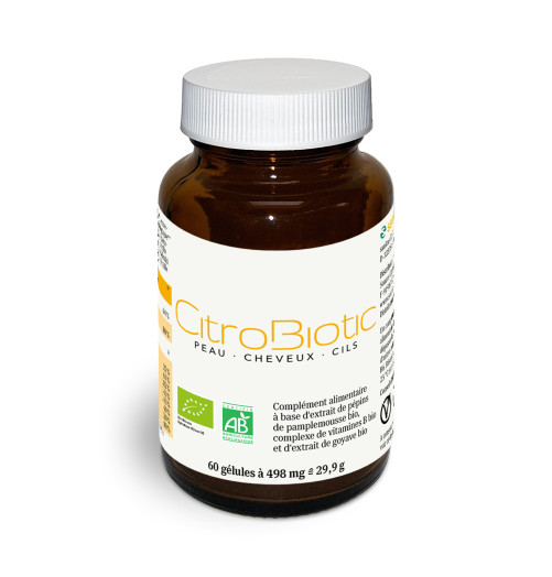 Citrobiotic ® peau cheveux cils BIO