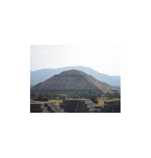 Teotihuacan élixir d'environnement. Gamme Korte PHI Andréas KORTE