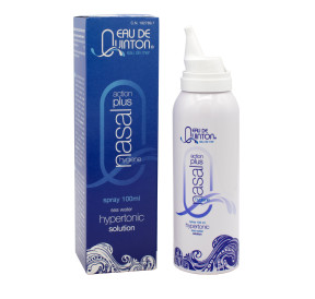 Quinton ® Spray Nasal Hypertonic (eau de mer) -  rhumes/rhinites