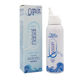 Quinton ® Spray Nasal Isotonic .Hygiène nasale journalière