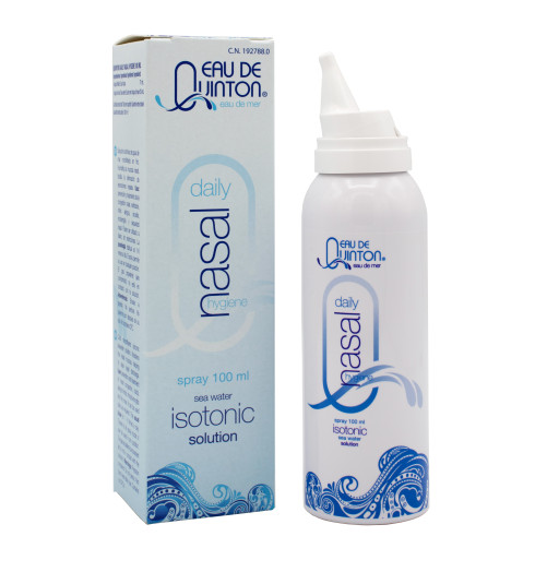 Quinton ® Spray Nasal Isotonic .Hygiène nasale journalière