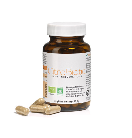 Citrobiotic ® peau cheveux cils BIO