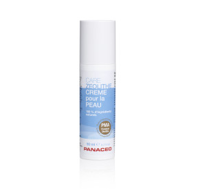 Panacéo Crème Zéolithe 50ml, Régénération de la peau