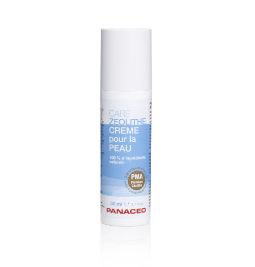 Panacéo Crème Zéolithe 50ml, Régénération de la peau