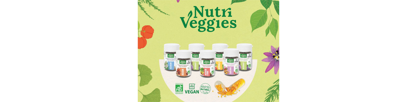 Nutriveggies bio et vegan phyto