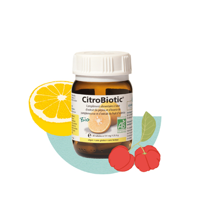 citrobiotic + acerola