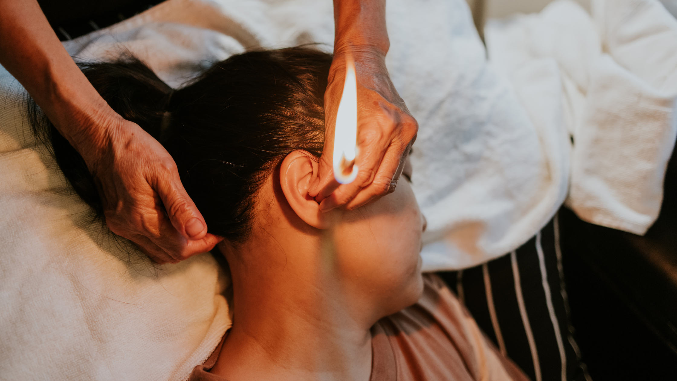 bougies auriculaires rituel bien être automne