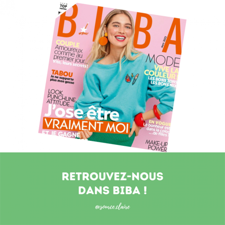 Interview dans BIBA avec Nadège Dogna