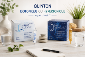 Quinton Isotonique ou Hypertonique : lequel choisir ?