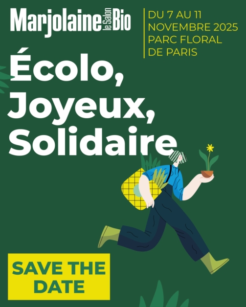 Source Claire au Salon Marjolaine 2025