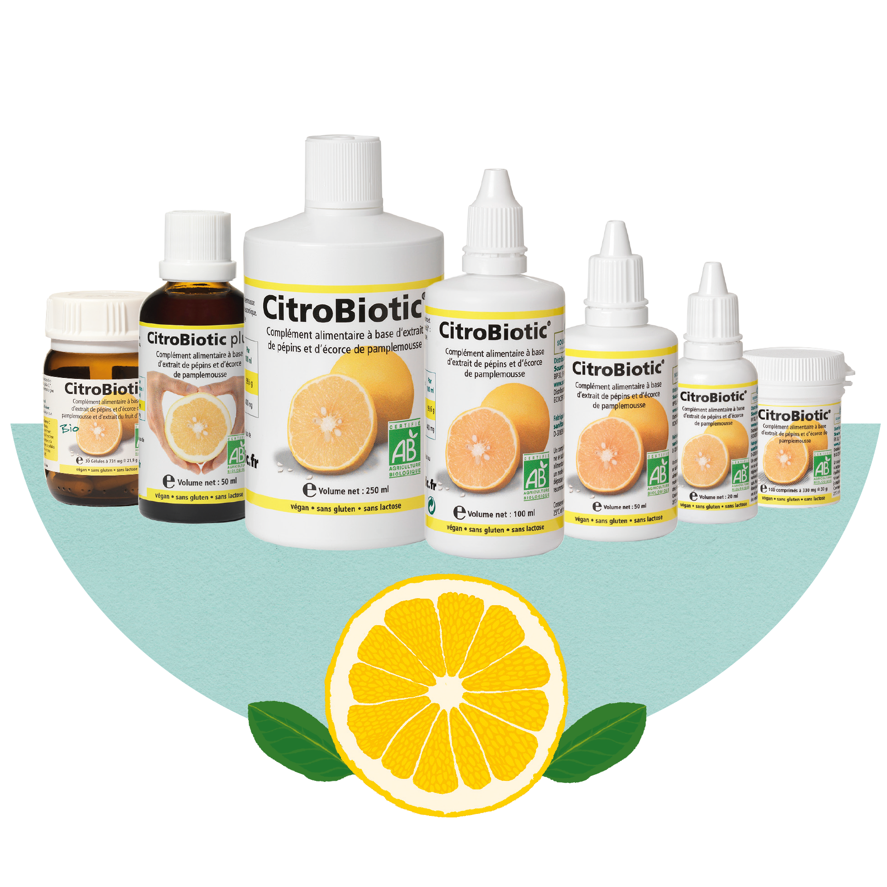  Citriobiotic Nutritional Supplements 