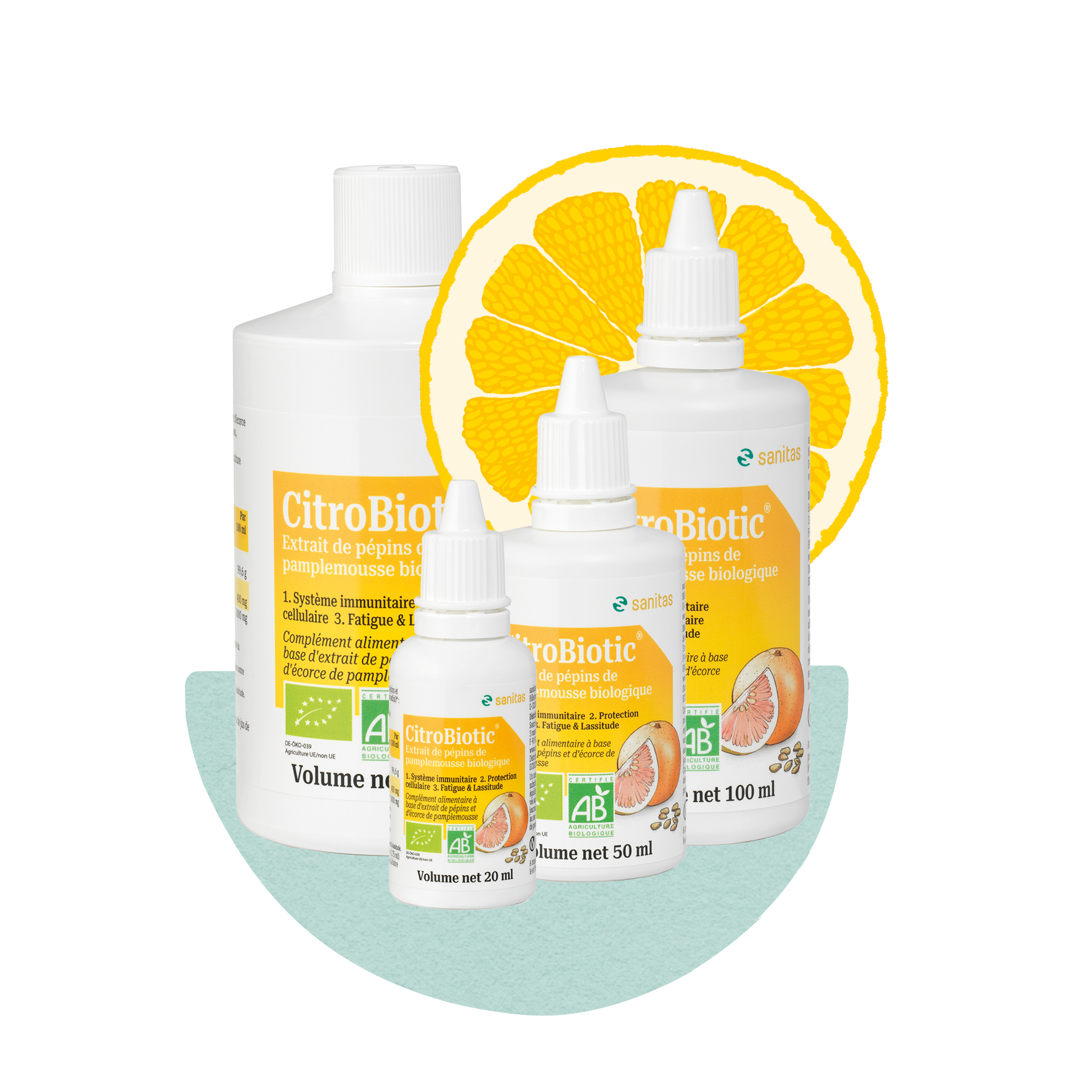  Citriobiotic Compléments Alimentaires